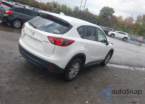 2015 Mazda Cx-5 Touring из США, поврежденный, VIN JM3KE4CY8F0489170